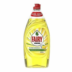 Mosógatószer Citrus Illattal - Fairy Extra+ Citrus Illattal, 900 ml kép