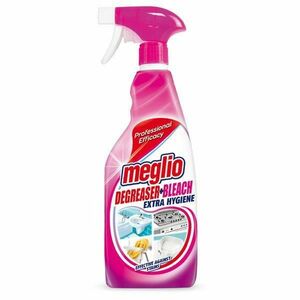 Zsírtalanító Spray Fehérítő Habbal - Meglio Degreaser + Bleach Extra Hygiene, 750 ml kép