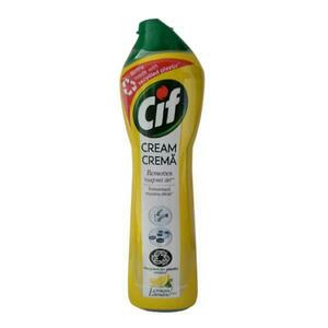 Tisztító Krém Citrom Illattal - Cif Cream Lemon, 500 ml kép