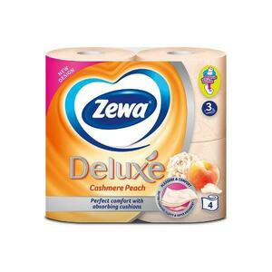 Toalettpapír Barack Illattal, 3 Rétegű - Zewa Deluxe Cashmere Peach, 4 tekercs kép