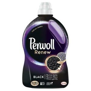 Folyékony Mosószer Fekete Ruhákhoz - Perwoll Renew Black, 2970 ml kép