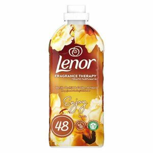 Ruhaöblítő Lenor Fragrance Therapy Vanilla Orchid & Golden Amber, 48 mosás, 1200 ml kép