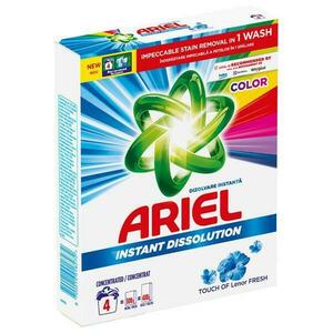 Automata mosópor színes ruhákhoz – Ariel Instant Dissolution Touch of Lenor Fresh, 300 g kép