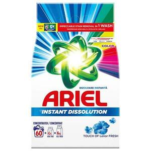 Automata mosópor színes ruhákhoz - Ariel Instant Dissolution Touch of Lenor Fresh, 4500 g kép