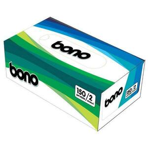 Papírszalvéták - Bono 2 Rétegű, 150 db. kép
