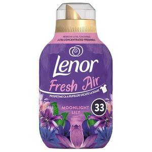 Ruhaöblítő Császári Liliom / Imperial Lily Illattal - Lenor Fresh Air Moonlight Lily, 33 mosás, 462 ml kép