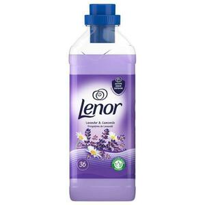 Ruhaöblítő Levendula Friss Illatával - Lenor Lavender & Camomile, 36 mosás, 900 ml kép