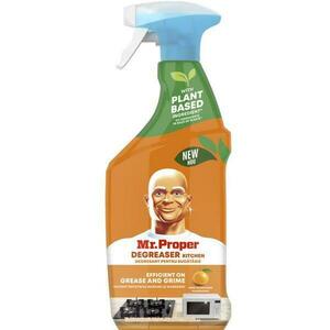Univerzális Tisztítószer Spray - Mr. Proper Ultra Degreaser Kitchen Mandarine, 750 ml kép