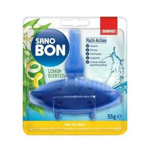 WC légfrissítő citrom illattal - Sano Bon Blue Lemon, 55 g kép