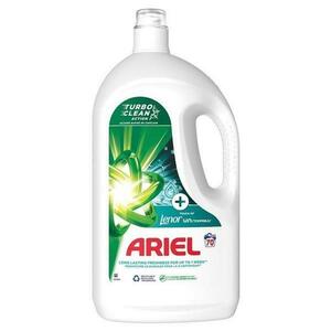 Folyékony automata mosószer - Ariel + Touch of Lenor Unstoppables Turbo Clean, 70 mosás, 3500 ml kép