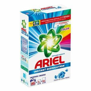 Automata mosópor színes ruhákhoz - Ariel Instant Dissolution Touch of Lenor Fresh, 4950 g kép