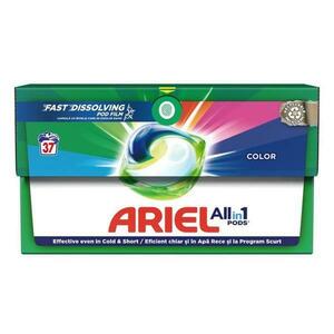 Automata mosószer gél kapszulák színes ruhákhoz - Ariel All in One Pods Color Fast Dissolving, 37 db. kép