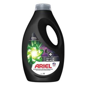 Automatikus folyékony mosószer fekete ruhákhoz - Ariel + Revita Black Turbo Clean, 17 mosás, 850 ml kép