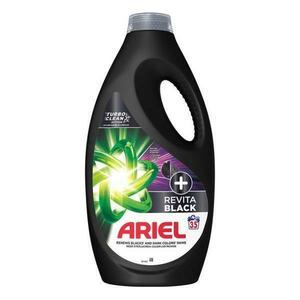 Automata folyékony mosószer fekete ruhákhoz - Ariel + Revita Black Turbo Clean, 35 mosás, 1750 ml kép