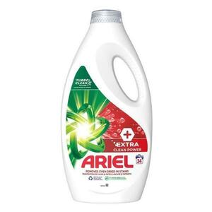 Folyékony automata mosószer - Ariel + Extra Clean Power Turbo Clean, 34 mosás, 1750 ml kép