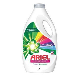 Automata folyékony mosószer színes ruhákhoz – Ariel Color Clean & Fresh Turbo Clean Action, 60 mosás, 3000 ml kép