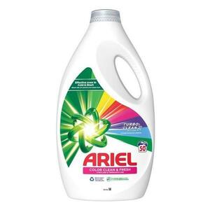 Automata folyékony mosószer színes ruhákhoz - Ariel Color Clean & Fresh Turbo Clean Action, 50 mosás, 2500 ml kép