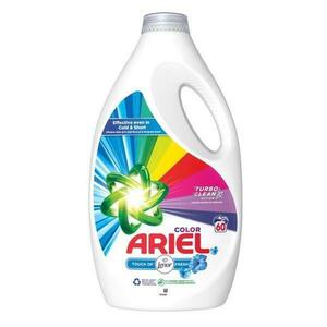 Automata folyékony mosószer színes ruhákhoz Lenorral - Ariel Color Touch of Lenor Fresh Turbo Clean, 60 mosás, 3000 ml kép