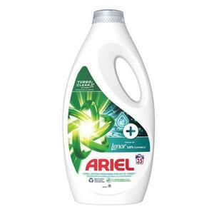 Folyékony automata mosószer – Ariel + Touch of Lenor Unstoppables Turbo Clean, 35 mosás, 1750 ml kép