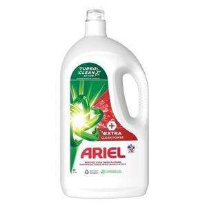 Folyékony automata mosószer - Ariel + Extra Clean Power Turbo Clean, 70 Mosás, 3500 ml kép