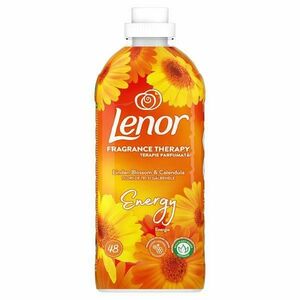 Ruhaöblítő Parfümös Terápia - Lenor Fragrance Therapy Linden Blossom & Calendula, 48 mosás, 1200 ml kép