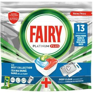 Mosogatószer Kapszulák Mosogatógéphez - Fairy Platinum Plus Deep Clean, 13 kapszula kép