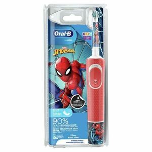 Elektromos fogkefe gyerekeknek - Oral-B Spiderman, Extra Soft, 1 db. kép