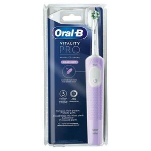 Elektromos fogkefe - Oral-B Vitality Pro, lila, 1 darab kép