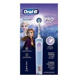 Elektromos fogkefe - Oral-B Pro Kids Vitality Frozen D103, 1 darab kép