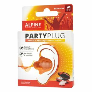 Alpine PartyPlug füldugó bulizáshoz 1 pár kép