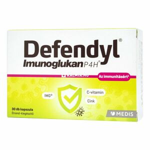 Defendyl-Imunoglukan P4H kapszula 30 db kép