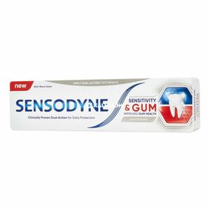 Sensodyne Sensitivity and Gum Whitening fogkrém 75 ml kép