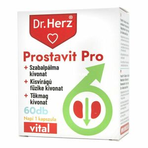 Dr. Herz Prostavit Pro kapszula 60 db kép