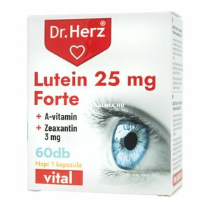 Dr. Herz Lutein 25 mg Forte kapszula 60 db kép