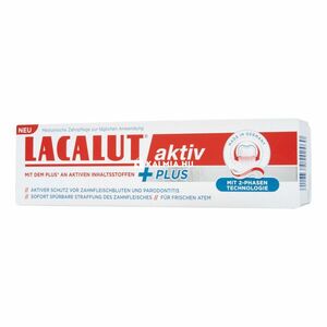 Lacalut aktiv Plus fogkrém 75 ml kép