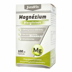 JutaVit Magnézium-biszglicinát Reacted kapszula 100 db kép