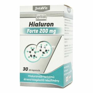 JutaVit Hialuron Forte 200 mg kapszula 30 db kép