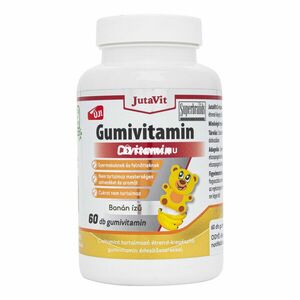 JutaVit C-vitamin gumivitamin banán ízű 60 db kép