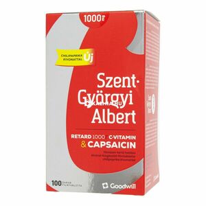 Szent-Györgyi Albert C-vitamin 1000 mg + capsaicin filmtabletta 100 db kép