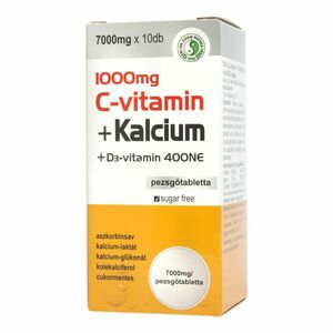 Dr. Chen 1000 mg C-vitamin + Kalcium + D3-vitamin pezsgőtabletta 10 db kép