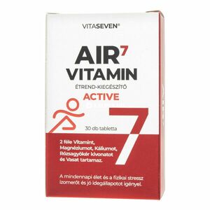 Air7 Vitamin Active tabletta 30 db kép