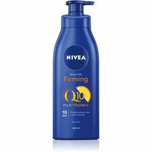 Nivea Q10 Plus feszesítő testápoló tej száraz bőrre 400 ml kép