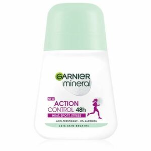 Garnier Mineral Action Control + dezodor kép