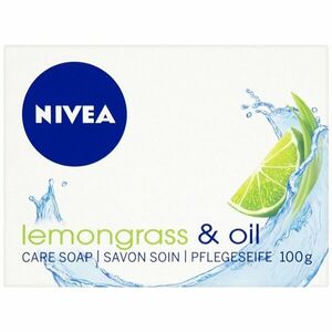Nivea Lemongrass & Oil Szilárd szappan 100 g kép
