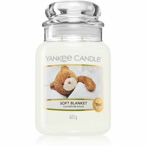 Yankee Candle Soft Blanket illatgyertya 623 g kép
