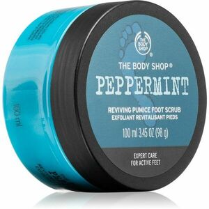 The Body Shop Peppermint peeling lábakra 100 ml kép