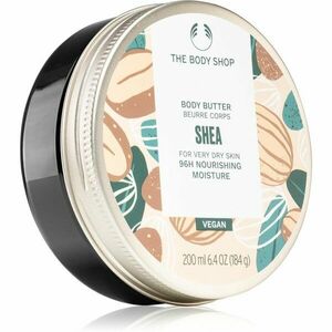 The Body Shop Shea tápláló vaj a testre 200 ml kép