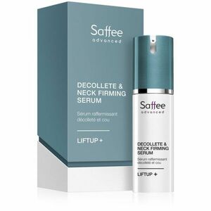 Saffee Advanced LIFTUP+ Decollete & Neck Firming Serum feszesítő szérum nyakra és a dekoltázsra 30 ml kép