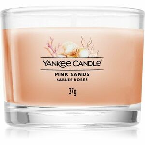 Yankee Candle Pink Sands viaszos gyertya glass 37 g kép