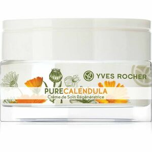 Yves Rocher Pure Calendula regeneráló arckrém 50 ml kép